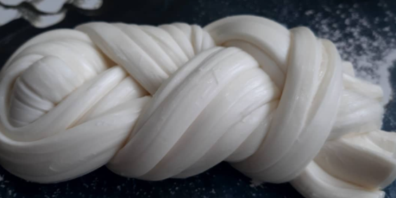 Сыр "Чечил" (косичка), (вегетарианский), 400 гр.